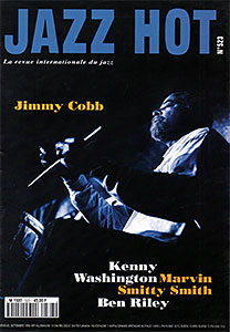 Jazz Hot n523, Jimmy Cobb en couverture, Ben Riley au sommaire