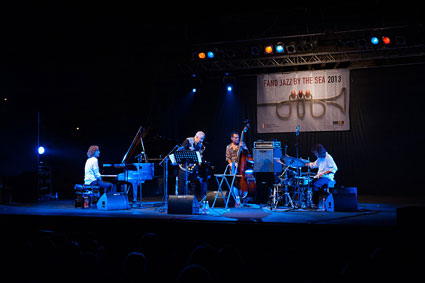 Paquito D'Rivera e Vana Gierig Quartet, Jazz by the Sea, Fano 2013 © Amanera Photo by courtesy of Jazz by the Sea