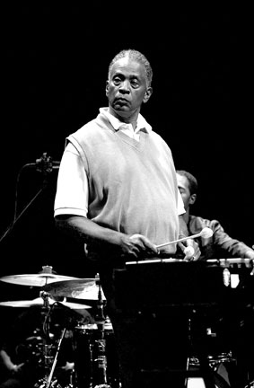 Bobby Hutcherson at Barbican, London, 6 juillet 2002 © David Sinclair