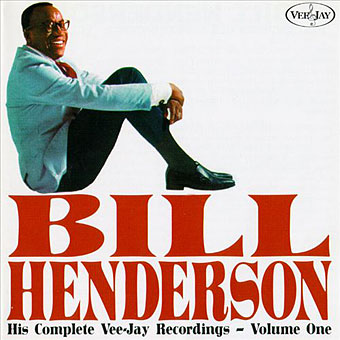 Bill Henderson on Vee-Jay, 1959