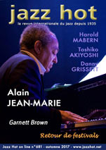 Jazz Hot n681, Alain JEAN-MARIE © Mathieu Perez