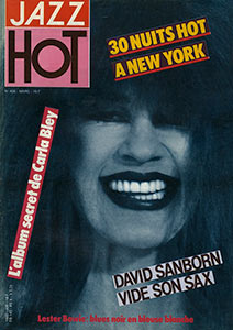 Jazz Hot n408, mars 1984