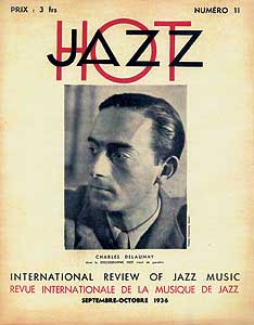 Charles Delaunay, Jazz Hot n11