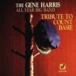 1987. Gene Harris Big Band, Tributeto Count Basie 1987. Gene Harris Big Band, Tributeto Count Basie