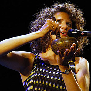 Cyrille Aimée, Jazz  Vienne 2015 ©Pascal Kober