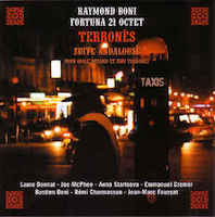 2003. Raymond Boni Fortuna 21 Octet, Terrons. Suite andalouse, Blue Marge