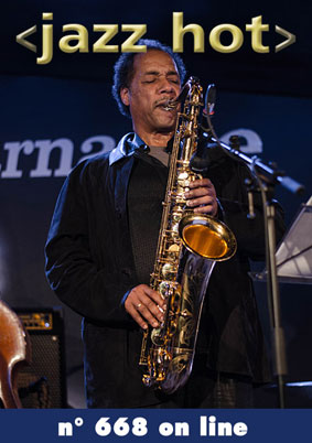 Ricky Ford © Mathieu Perez, Jazz Hot n°668 Ricky Ford © Mathieu Perez, Jazz Hot n°668