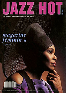 Dee Dee en couverture de Jazz Hot n484, 1991