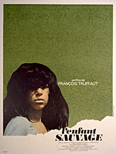 L'Enfant sauvage, Affiche du film de Franois Truffaut