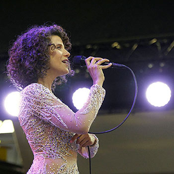 Cyrille Aimée, Jazz  Vienne 2015 ©Pascal Kober