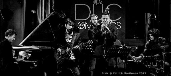 Lorenzo Di Maio Quintet © Patrick Martineau