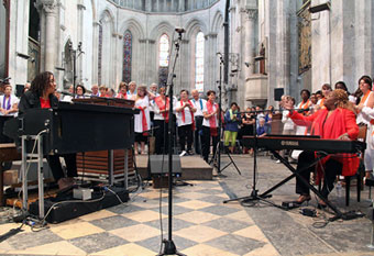 Rhoda Scott et La Velle © Pascal Kober