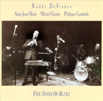 1991. Buddy DeFranco, Five Notes of Blues, Musidisc
