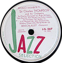 Benson Alley, Jazz Selection