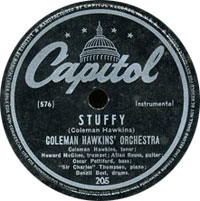 Stuffy, Coleman Hawkins, Capitol
