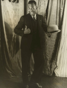 Bill Robinson, 1933 © by courtesy of Library of Congress, Prints & Photographs Division, Carl Van Vechten Collection