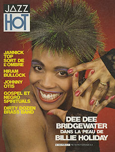 Dee Dee en couverture de Jazz Hot n430, 1986