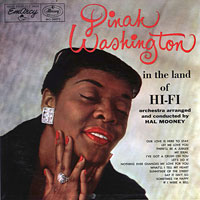 1956. Dinah Washington, In the Land of Hifi, EmArcy 1956. Dinah Washington, In the Land of Hifi, EmArcy