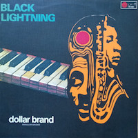 1975-76. Dollar Brand, Black Lightning, The Sun