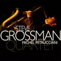 1993. Steve Grossman Quartet with Michel Petrucciani