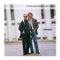 2000. Michael Sagmeister and Pat Martino, Conversation, Acoustic Music 2000. Michael Sagmeister and Pat Martino, Conversation, Acoustic Music