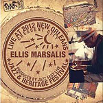 2012. Ellis Marsalis, Live at 2012 New Orleans Jazz & Heritage Festival 2012. Ellis Marsalis, Live at 2012 New Orleans Jazz & Heritage Festival