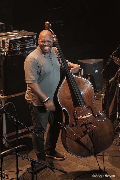 Christian McBride, Bozar, Bruxelles, 6 octobre 2023 &copy; Serge Braem, by courtesy