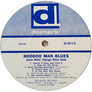 Junior Wells, Hoodoo Man Blues, Delmark