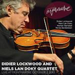 2010. Didier Lockwood, Live at Montmatre