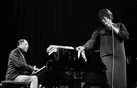 Duke Ellington et Ella Fitzgerald, Copenhagen 1967 © Jan Persson/CTSIMAGES. Used with permission.