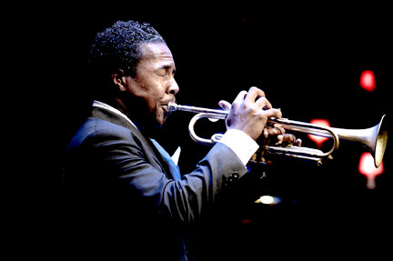 Roy Hargrove at Ronnie Scott's, 9 juillet 2007 © David Sinclair