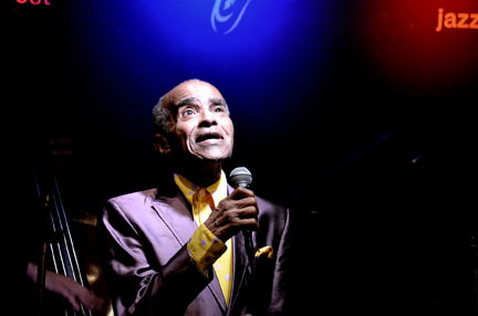 Jon Hendricks at Ronnie Scott's, 18 november 2010 © David Sinclair