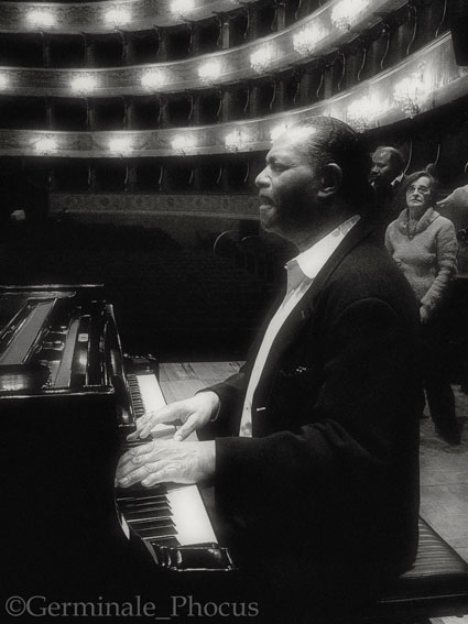 McCoy Tyner, Bergame, 2003 © Umberto Germinale