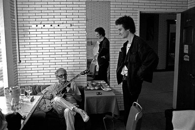 Toots,  la guitare, et Michel Herr © Jacky Lepage