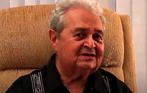 Pauly Cohen, image extraite de YouTube Pauly Cohen, image extraite de YouTube