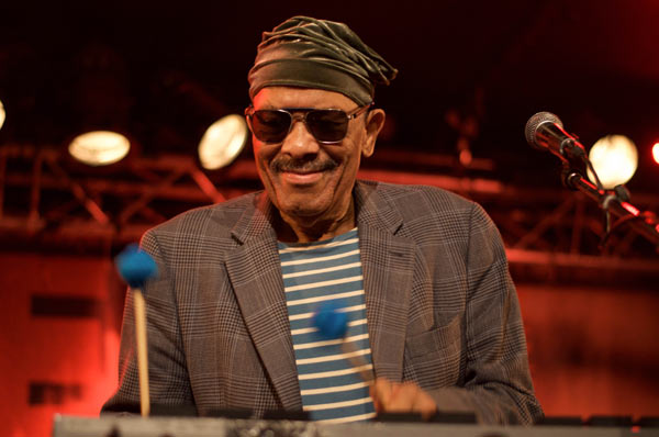 Roy Ayers, 28 juillet 2016 New Morning, Paris © Mathieu Perez