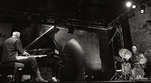 Randy Weston et Max Roach, Jazzaldia San Sebastian 1999 © Jose Horna