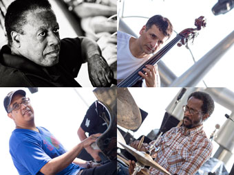 Wayne Shorter, John Patitucci, Danilo Perez, Brian Blade © Umberto Germinale