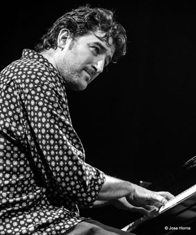 Albert Sanz, Festival de Jazz de Vitoria, 2016 © Jose Horna