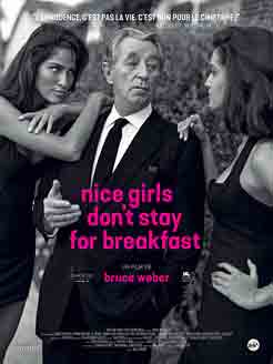 Nice Girls Don't Stay for Breakfast, Robert Mitchum par Bruce Weber