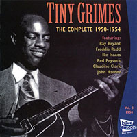 1951. Freddie Redd avec Tiny-Grimes, The Complete 1950-1954, Blue-Moon