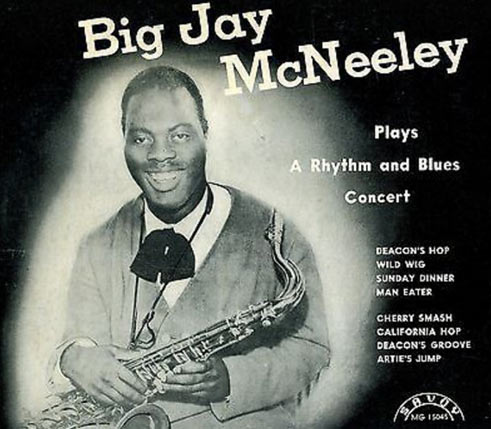1955. Big Jay McNeely, Savoy 1955. Big Jay McNeely, Savoy