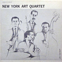 1964. Roswell Rudd, New York Art Quartet 1964. Roswell Rudd, New York Art Quartet
