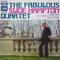 1969. The Fabulous Slide Hampton Quartet, Pathé Marconi