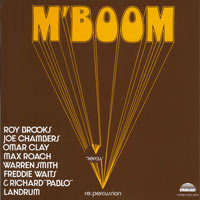 1973. M’Boom: Re: Percussion, Strata East