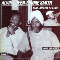 1985. Lonnie Smith/Alvin Queen, Lenox and Seventh, Black & Blue