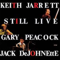 1986. Keith Jarrett/Gary Peacock/Jack DeJohnette, Still Live