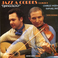1987. Jazz  Cordes Quintet, Djangology, Carrere