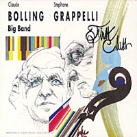 1991. Claude Bolling Big Band-Stéphane Grappelli, First Class