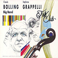 1991. Claude Bolling Big Band-Stéphane Grappelli, First Class 1991. Claude Bolling Big Band-Stéphane Grappelli, First Class